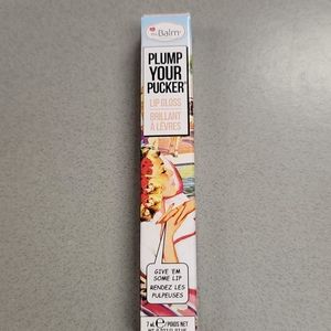 The Balm Plump Your Pucker in Overstate